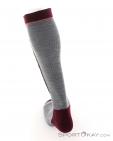 Ortovox Freeride Long Women Ski Socks, , Gray, , Female, 0016-11916, 5638124355, , N3-13.jpg