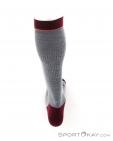 Ortovox Freeride Long Women Ski Socks, , Gray, , Female, 0016-11916, 5638124355, , N4-14.jpg