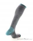 Ortovox Freeride Long Women Ski Socks, , Blue, , Female, 0016-11916, 5638124358, , N2-17.jpg