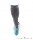 Ortovox Freeride Long Women Ski Socks, , Blue, , Female, 0016-11916, 5638124358, , N4-14.jpg