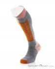 Ortovox Freeride Long Women Ski Socks, , Orange, , Female, 0016-11916, 5638124362, , N1-06.jpg