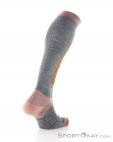 Ortovox Freeride Long Women Ski Socks, , Orange, , Female, 0016-11916, 5638124362, , N1-16.jpg