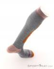 Ortovox Freeride Long Women Ski Socks, , Orange, , Female, 0016-11916, 5638124362, , N3-18.jpg