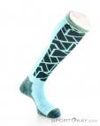 Ortovox Ski Tour Comp Long Women Ski Socks, Ortovox, Turquoise, , Female, 0016-11917, 5638124364, 4251877761112, N1-01.jpg