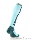 Ortovox Ski Tour Comp Long Women Ski Socks, , Turquoise, , Female, 0016-11917, 5638124364, , N1-16.jpg