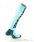 Ortovox Ski Tour Comp Long Women Ski Socks, , Turquoise, , Female, 0016-11917, 5638124364, , N2-17.jpg