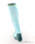 Ortovox Ski Tour Comp Long Women Ski Socks, , Turquoise, , Female, 0016-11917, 5638124364, , N3-13.jpg