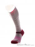Ortovox Ski Tour LT Comp Long Women Ski Socks, Ortovox, Pink, , Female, 0016-11918, 5638124367, 4251877761280, N1-06.jpg