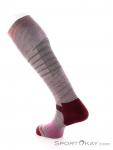 Ortovox Ski Tour LT Comp Long Women Ski Socks, , Pink, , Female, 0016-11918, 5638124367, , N1-11.jpg