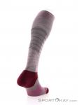 Ortovox Ski Tour LT Comp Long Women Ski Socks, , Pink, , Female, 0016-11918, 5638124367, , N1-16.jpg