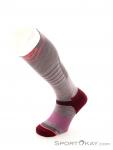 Ortovox Ski Tour LT Comp Long Women Ski Socks, , Pink, , Female, 0016-11918, 5638124367, , N2-07.jpg