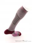 Ortovox Ski Tour LT Comp Long Women Ski Socks, , Pink, , Female, 0016-11918, 5638124367, , N3-18.jpg
