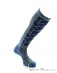 Ortovox Ski Tour Comp Long Mens Ski Socks, Ortovox, Dark-Blue, , Male, 0016-11921, 5638125583, 4251877761044, N1-01.jpg