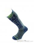 Ortovox Ski Tour Comp Long Mens Ski Socks, , Dark-Blue, , Male, 0016-11921, 5638125583, , N2-07.jpg
