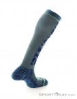 Ortovox Ski Tour Comp Long Mens Ski Socks, , Dark-Blue, , Male, 0016-11921, 5638125583, , N2-17.jpg