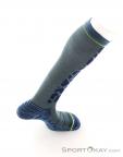 Ortovox Ski Tour Comp Long Mens Ski Socks, , Dark-Blue, , Male, 0016-11921, 5638125583, , N3-18.jpg