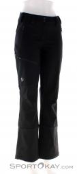 Ziener Nolane Active Women Ski Touring Pants, , Black, , Female, 0358-10135, 5638126364, , N1-01.jpg
