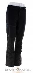 Ziener Narak Active Mens Ski Touring Pants, , Black, , Male, 0358-10139, 5638126410, , N1-01.jpg
