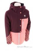 Ziener Ayreen Jun Kids Ski Jacket, , Pink, , , 0358-10143, 5638126475, , N2-02.jpg
