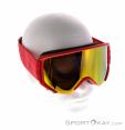 Atomic Savor Stereo Lunettes de ski, Atomic, Rouge, , Hommes,Femmes,Unisex, 0003-10704, 5638127163, 887445372714, N2-02.jpg