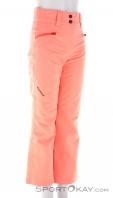Ziener All In Kids Ski Pants, , Pink, , , 0358-10147, 5638127195, , N1-01.jpg