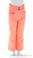Ziener All In Kids Ski Pants, , Pink, , , 0358-10147, 5638127195, , N2-02.jpg