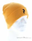 Peak Performance Logo Hat Beanie, Peak Performance, Yellow, , Male,Female,Unisex, 0330-10288, 5638127270, 7333269665028, N2-02.jpg