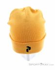 Peak Performance Logo Hat Beanie, Peak Performance, Yellow, , Male,Female,Unisex, 0330-10288, 5638127270, 7333269665028, N4-04.jpg