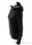 Peak Performance Rider Mid Zip Hood Women Sweater, , Black, , Female, 0330-10290, 5638127287, , N2-07.jpg