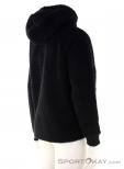 Peak Performance Ground Pile HZ Hood Women Sweater, , Black, , Female, 0330-10294, 5638127350, , N1-16.jpg