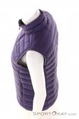 Peak Performance Down Liner Vest Women Outdoor vest, , Purple, , Female, 0330-10299, 5638127427, , N3-08.jpg