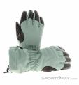 Ziener Kilata Women Ski Gloves, Ziener, Green, , Female, 0358-10154, 5638127438, 4063833535527, N1-01.jpg