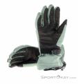 Ziener Kilata Women Ski Gloves, Ziener, Green, , Female, 0358-10154, 5638127438, 4063833535527, N1-11.jpg