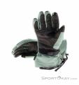 Ziener Kilata Women Ski Gloves, , Green, , Female, 0358-10154, 5638127438, , N2-12.jpg