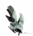 Ziener Kilata Women Ski Gloves, Ziener, Green, , Female, 0358-10154, 5638127438, 4063833535527, N3-18.jpg