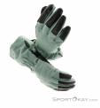 Ziener Kilata Women Ski Gloves, Ziener, Green, , Female, 0358-10154, 5638127438, 4063833535527, N4-04.jpg