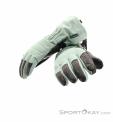 Ziener Kilata Women Ski Gloves, Ziener, Green, , Female, 0358-10154, 5638127438, 4063833535527, N5-10.jpg