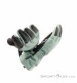 Ziener Kilata Women Ski Gloves, , Green, , Female, 0358-10154, 5638127438, , N5-20.jpg