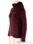 Jack Wolfskin Rotwand Hooded FZ Women Fleece Jacket, , Brown, , Female, 0230-10761, 5638127576, , N1-06.jpg