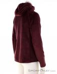 Jack Wolfskin Rotwand Hooded FZ Women Fleece Jacket, , Brown, , Female, 0230-10761, 5638127576, , N1-16.jpg