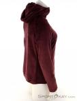 Jack Wolfskin Rotwand Hooded FZ Women Fleece Jacket, , Brown, , Female, 0230-10761, 5638127576, , N2-17.jpg
