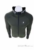 Peak Performance Rider Mid Zip Hood Mens Sweater, , Olive-Dark Green, , Male, 0330-10303, 5638127587, , N3-03.jpg