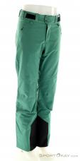 Peak Performance Insulated Mens Ski Pants, , Green, , Male, 0330-10252, 5638127593, , N1-01.jpg