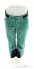 Peak Performance Insulated Mens Ski Pants, , Green, , Male, 0330-10252, 5638127593, , N3-03.jpg