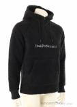 Peak Performance Ground Pile HZ Hood Mens Sweater, Peak Performance, Black, , Male, 0330-10304, 5638127613, 7333269702105, N1-01.jpg