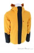 Peak Performance Rider Insulated Mens Outdoor Jacket, , Yellow, , Male, 0330-10238, 5638127651, , N2-02.jpg
