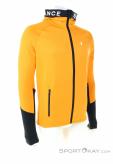 Peak Performance Rider Mid Zip Hood Mens Sweater, , Yellow, , Male, 0330-10303, 5638127656, , N1-01.jpg