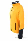 Peak Performance Rider Mid Zip Hood Mens Sweater, , Yellow, , Male, 0330-10303, 5638127656, , N1-06.jpg