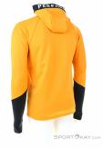 Peak Performance Rider Mid Zip Hood Mens Sweater, , Yellow, , Male, 0330-10303, 5638127656, , N1-11.jpg