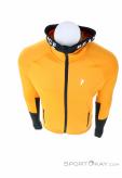 Peak Performance Rider Mid Zip Hood Mens Sweater, , Yellow, , Male, 0330-10303, 5638127656, , N3-03.jpg
